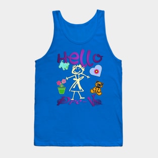 Hello, Pre-K! Tank Top